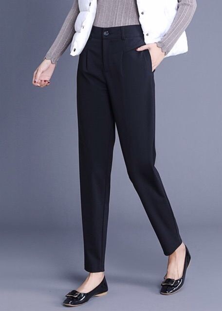 [FreeshipMAX] Quần Baggy Công Sở - Dáng Đẹp - Loại 1