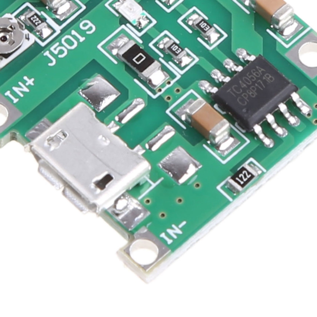 18650 Bộ Sạc Pin Lithium mô-đun tăng 3.7V tăng áp 9V 5V 2A có thể điều chỉnh sạc xả bảng mạch tích hợp
