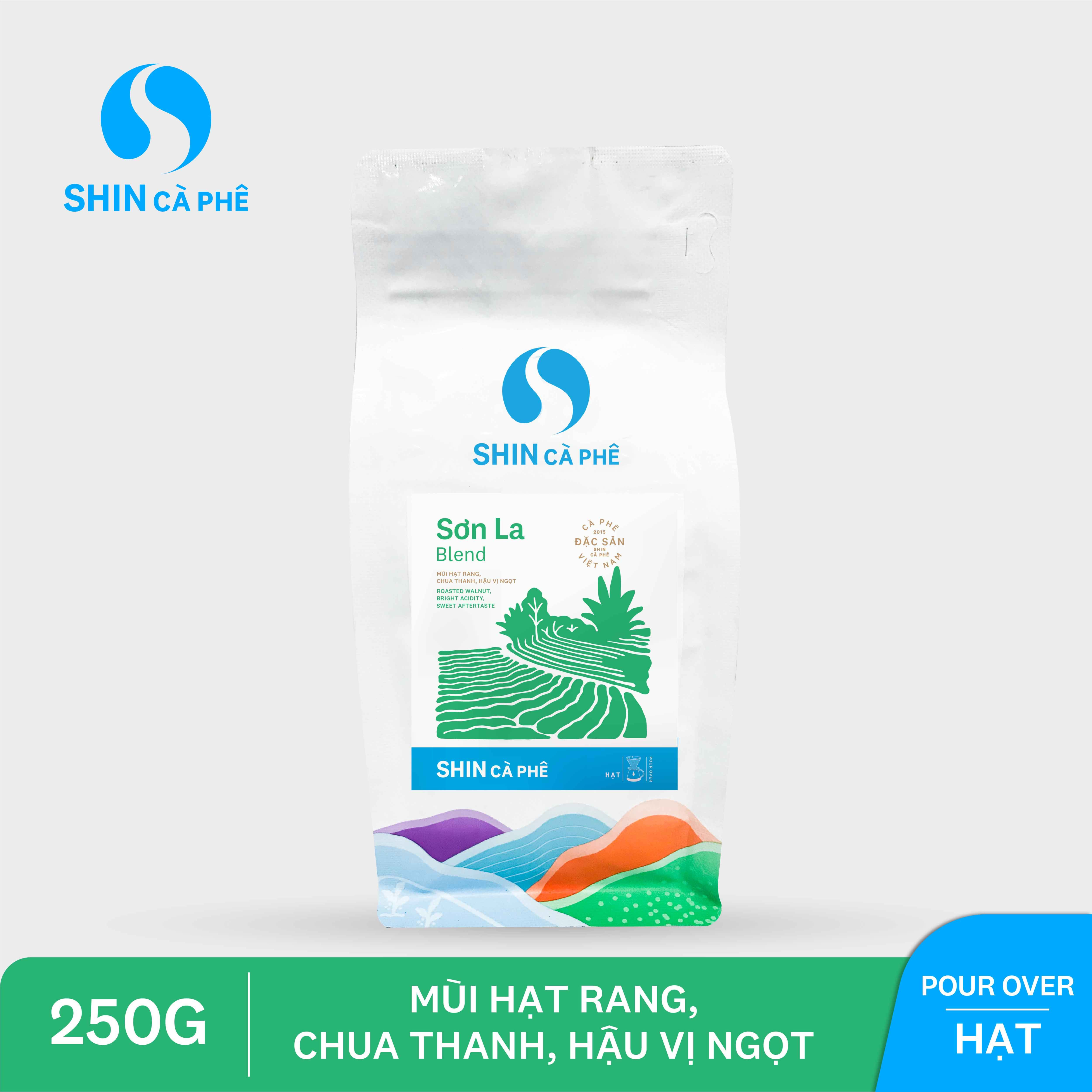 Son La Blend Coffee - Shin Coffee - Hand-Brewed Coffee (Pour over) - 250g Pack