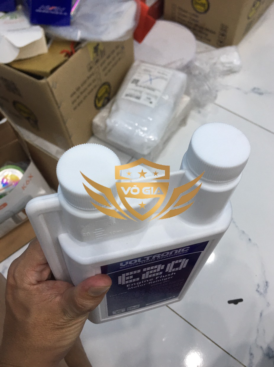 Dung dịch súc rửa động cơ VOLTRONIC E20 ENGINE FLUSH 1L - chiếc lẻ