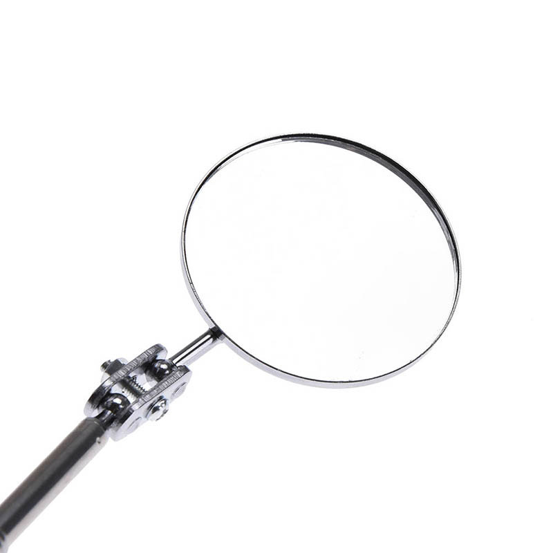 adjustable angles retractable telescopic inspection round mirror for hidden area Cuilei. 