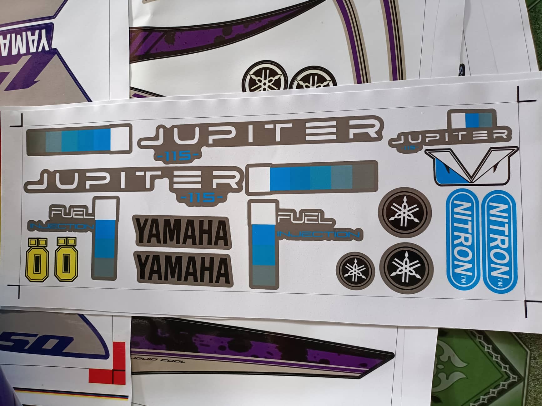 Tem rời jupiter Fi 2022 limited nhỏ