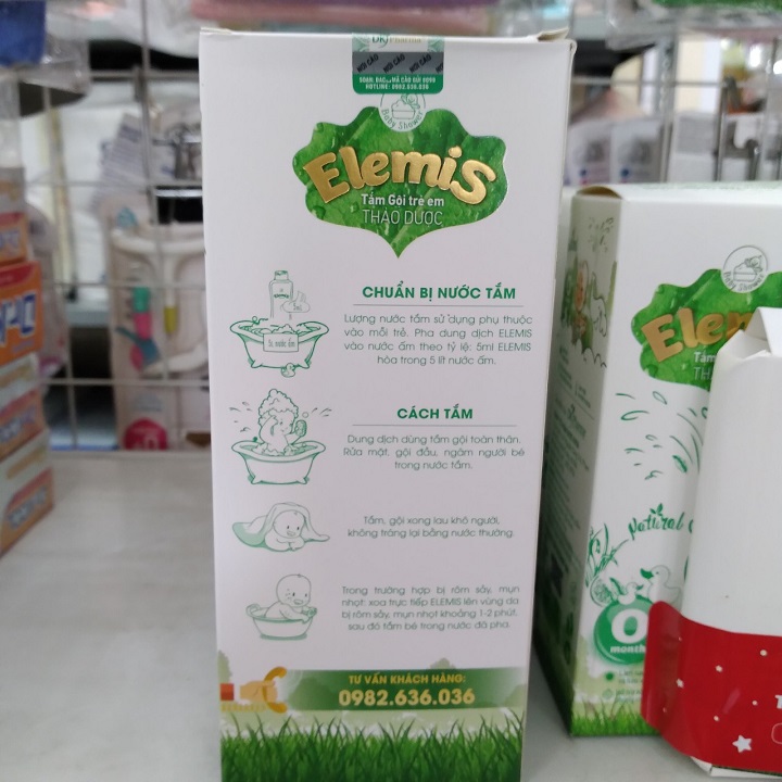 Sữa tắm thảo dược Elemis 500ml
