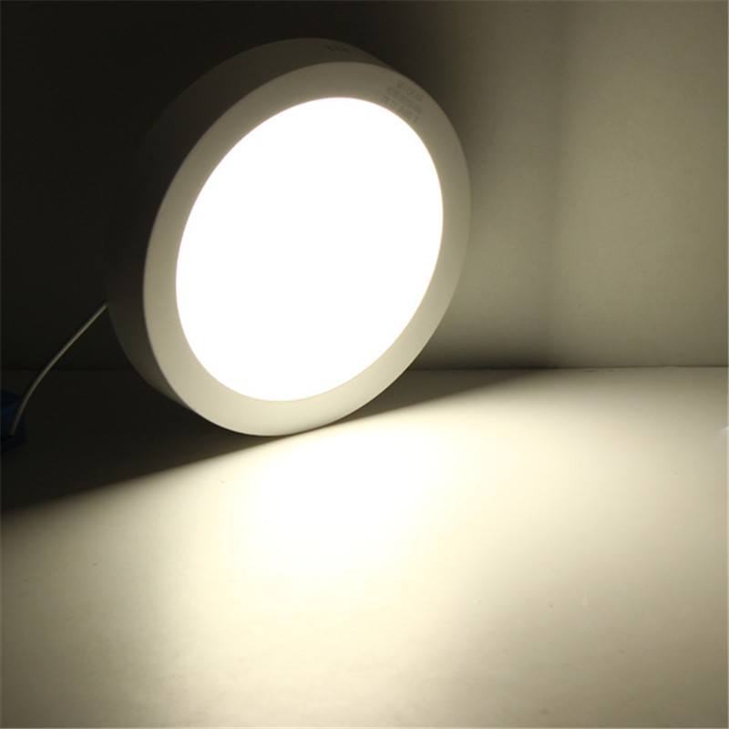 Đèn Led ốp trần Tròn 24W đường kính 28.5 cm siêu sáng, thích hợp cho diện tích phòng từ 10 tới 12 m2, giá bình dân, bảo hành 24 tháng