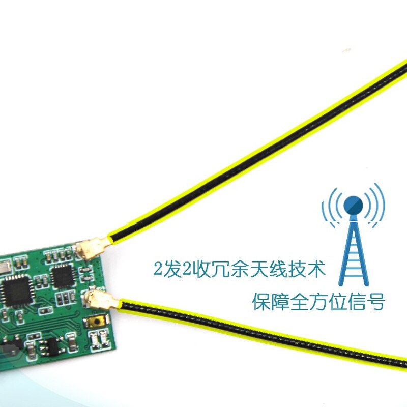 \'[;. SKYDROID R10 MINI Receiver For SKYDROID T12 T10\SG12 Remote Control
