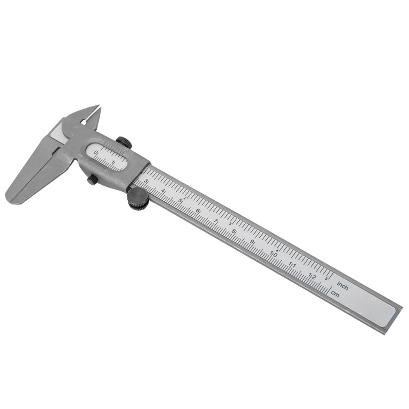 Thước kẹp cơ khí 120mm (bằng thép)