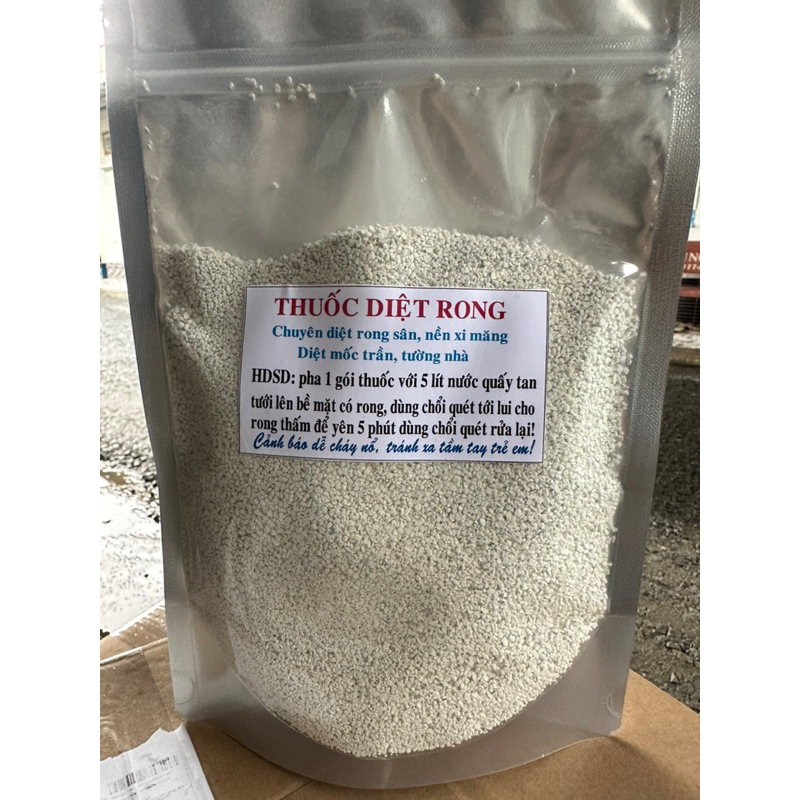 Bột tẩy rong rêu gói 500gram