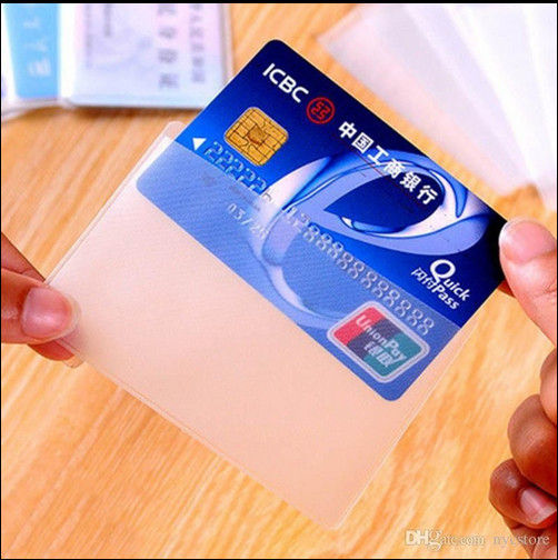 Combo 10 Vỏ Bọc Thẻ Căn Cước, Atm, Thẻ Nhân Viên