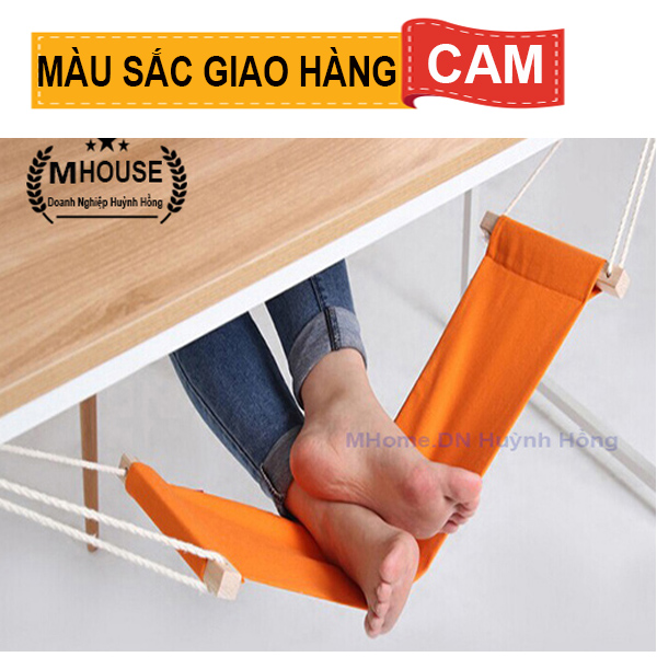 Hammock Foot Rest Stand Desk Feet Hammock Relief Pain and Fatigue
