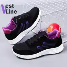 ภาพขนาดย่อของภาพหน้าปกสินค้าVESTLINE รองเท้าผ้าใบผญ รองเท้าผ้าใบผู้หญิง รองเท้ากีฬา รองดท้าผ้าใบผญ 2022ใหม่ 061103 จากร้าน Vest Line Store บน Lazada ภาพที่ 3