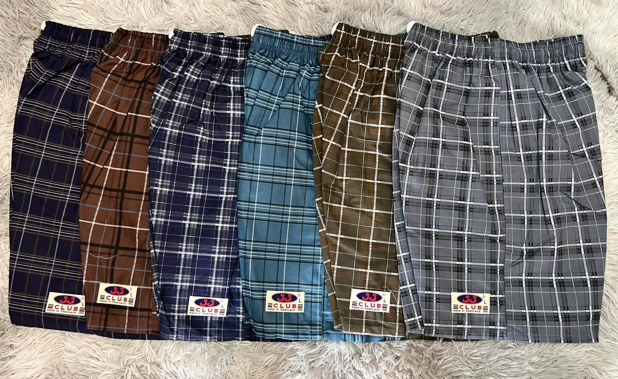 กางเกงเจเจ (กางเกงJJ ) ยี่ห้อ JJ CLUB ผ้า cotton แท้ 100 ไซค์ L บังนัท ขายกางเกง ทุกชนิด