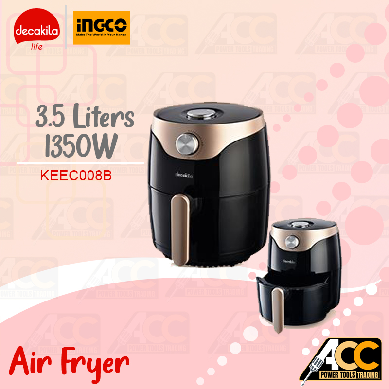 Decakila KEEC008B Air Fryer | Lazada PH