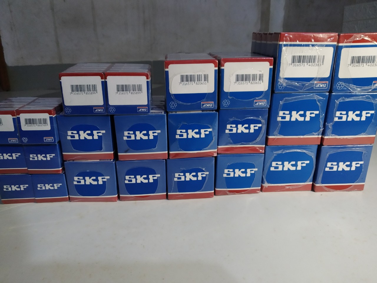 Vòng bi, bạc đạn 6206-2RS1/C3