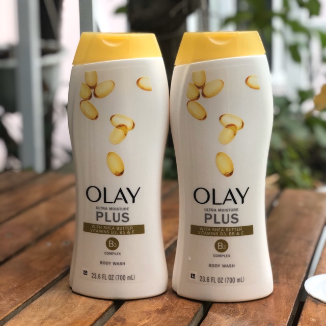 Sữa tắm Olay Ultra Moisture Plus Mỹ 700ml