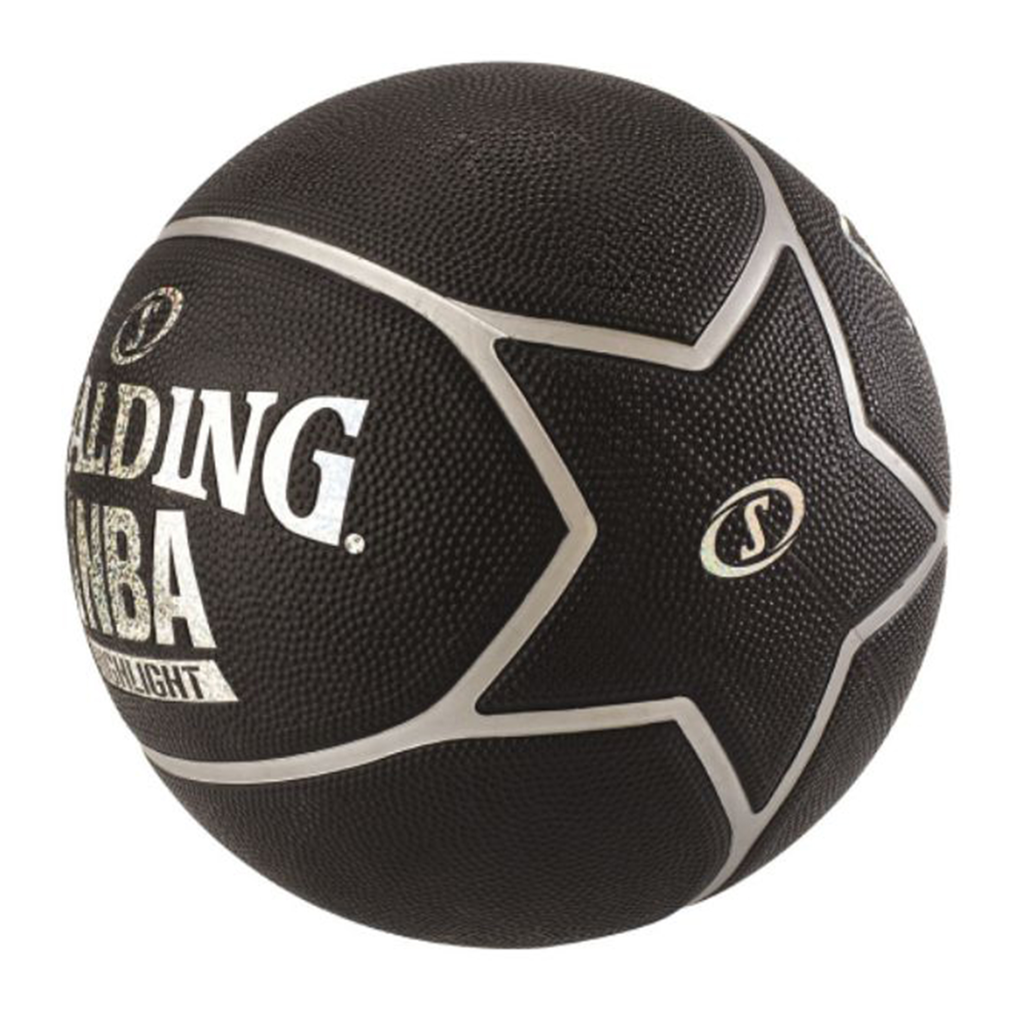 [Chính hãng] Bóng rổ Spalding Hologram Highlight Silver Outdoor Size 7