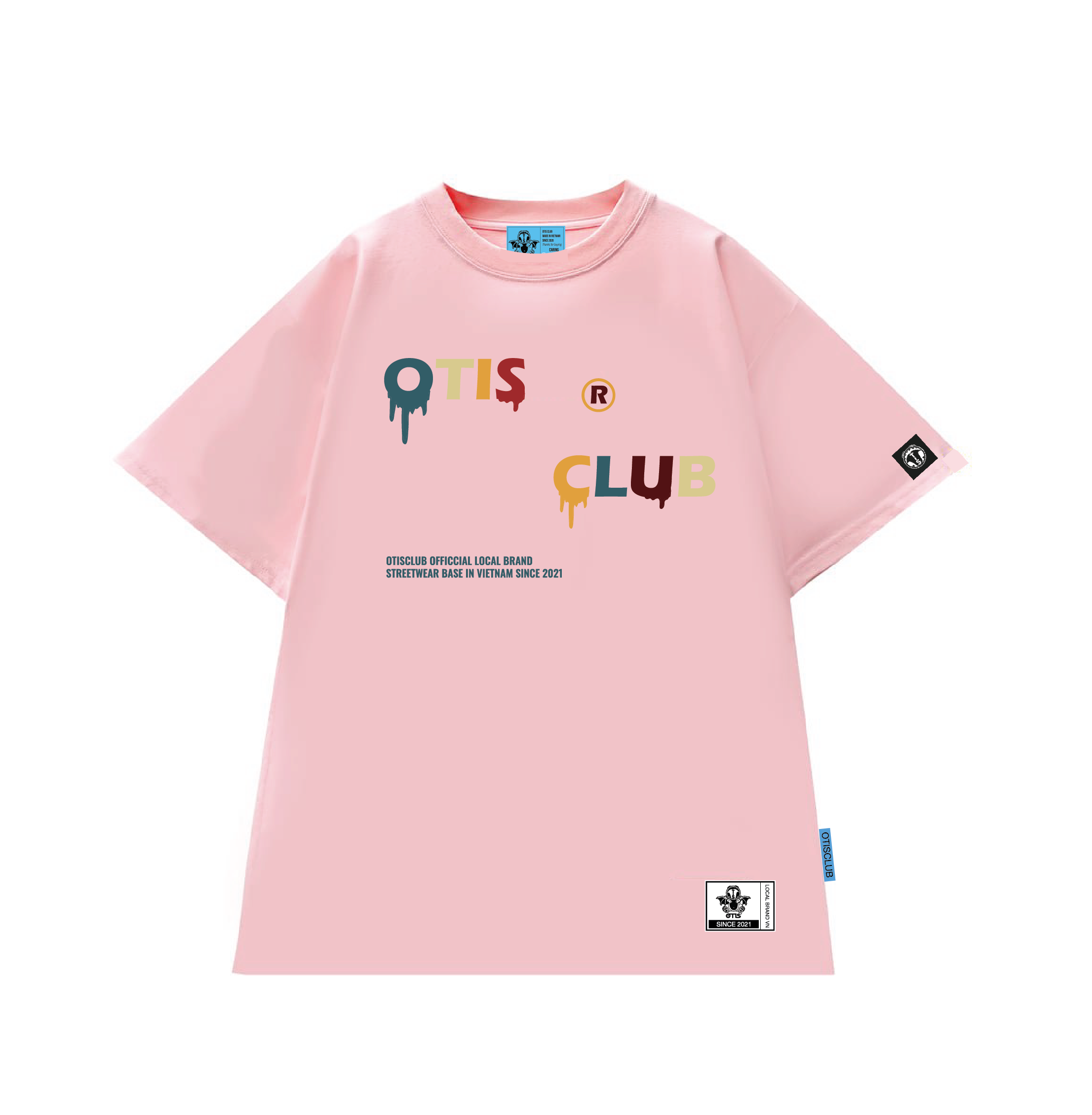 ÁO THUN TAY LỠ LOCAL BRAND - TEE BLEEDING