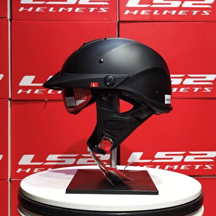 Mũ bảo hiểm nửa đầu LS2 HH590 REBELLION (LS2 OF590) - Đỉnh cao của dòng nón nửa đầu - BIKER 176 - MŨ BẢO HIỂM & DẦU NHỚT VŨNG TÀU