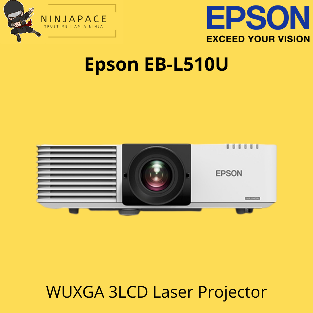 Epson EB-L510U WUXGA 3LCD Laser Projector EBL510U EB L510U L510 510U 510 |  Lazada Singapore