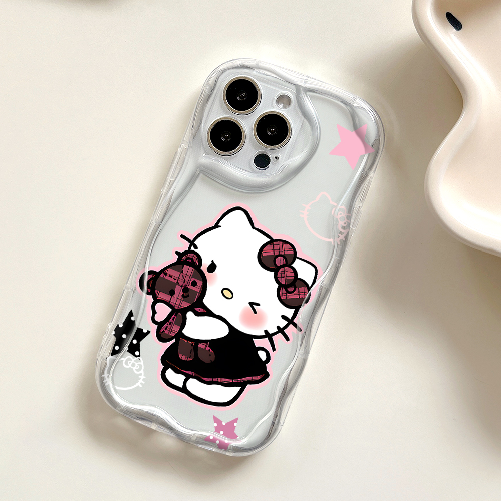 Jizetin%20for%20Samsung%20A31%20Back%20Cover%20Sweet%20Cool%20KT%20Cat%20Cream%20Wavy%20Edge%20Soft%20Silicone%20Phone%20Case%20-%20Image%207