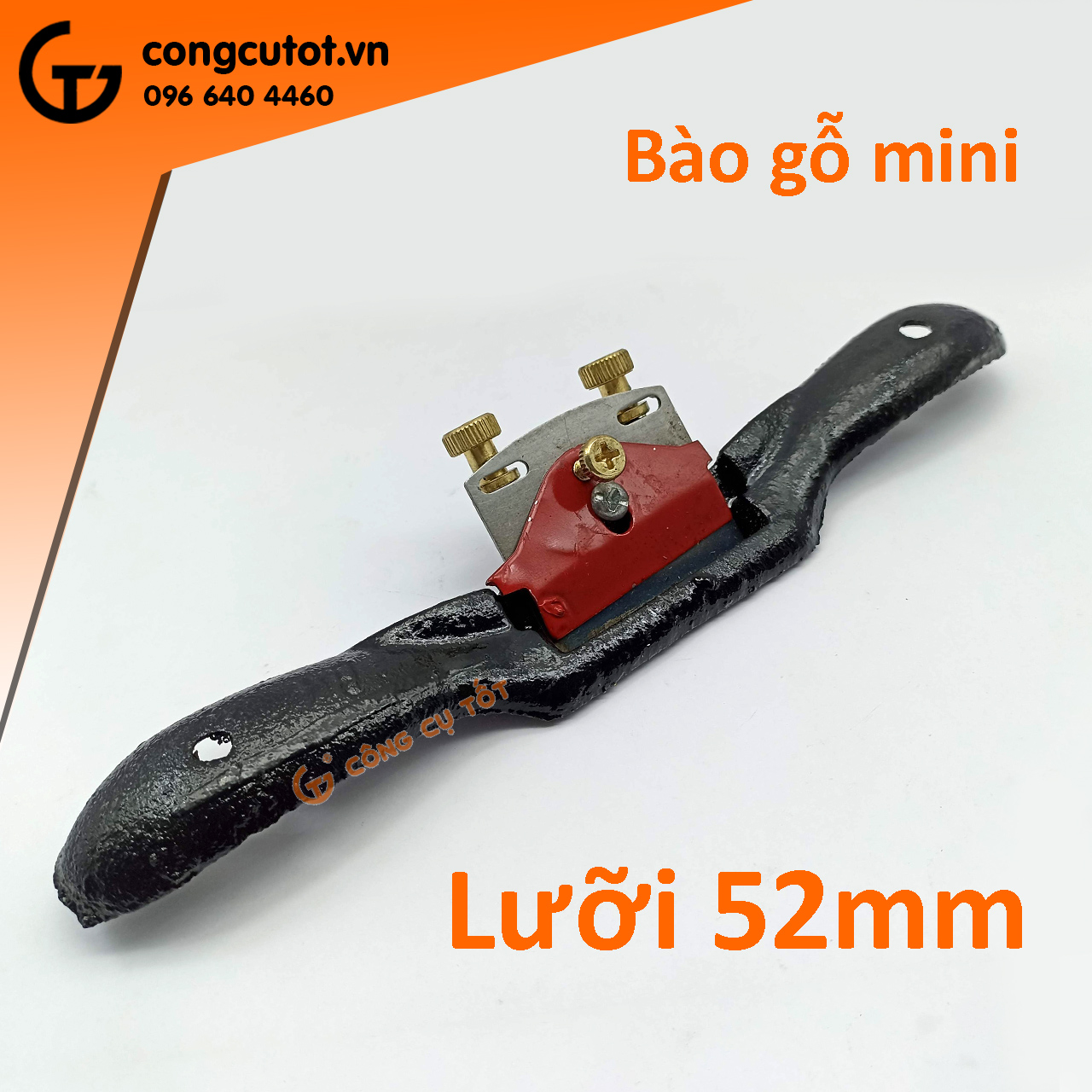 Bào gỗ mini cầm tay lưỡi 40mm
