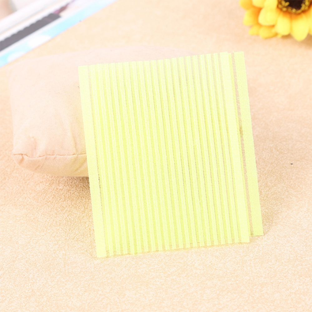 Miếng Dán Tóc Giúp Trang Điểm/Rửa Mặt (Gói 2 Miếng)