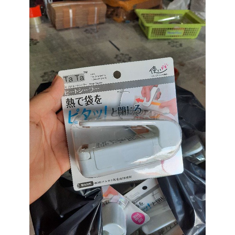 [HCM]MÁY HÀN MIỆNG TÚI MINI ÉP VỈ,Dụng cụ Hàn miệng túi mini