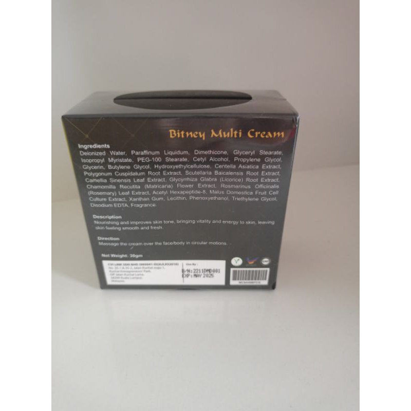 COMBO 2 HỘP KEM BITNEY MULTI CREAM - Kem Đa Chức Năng.