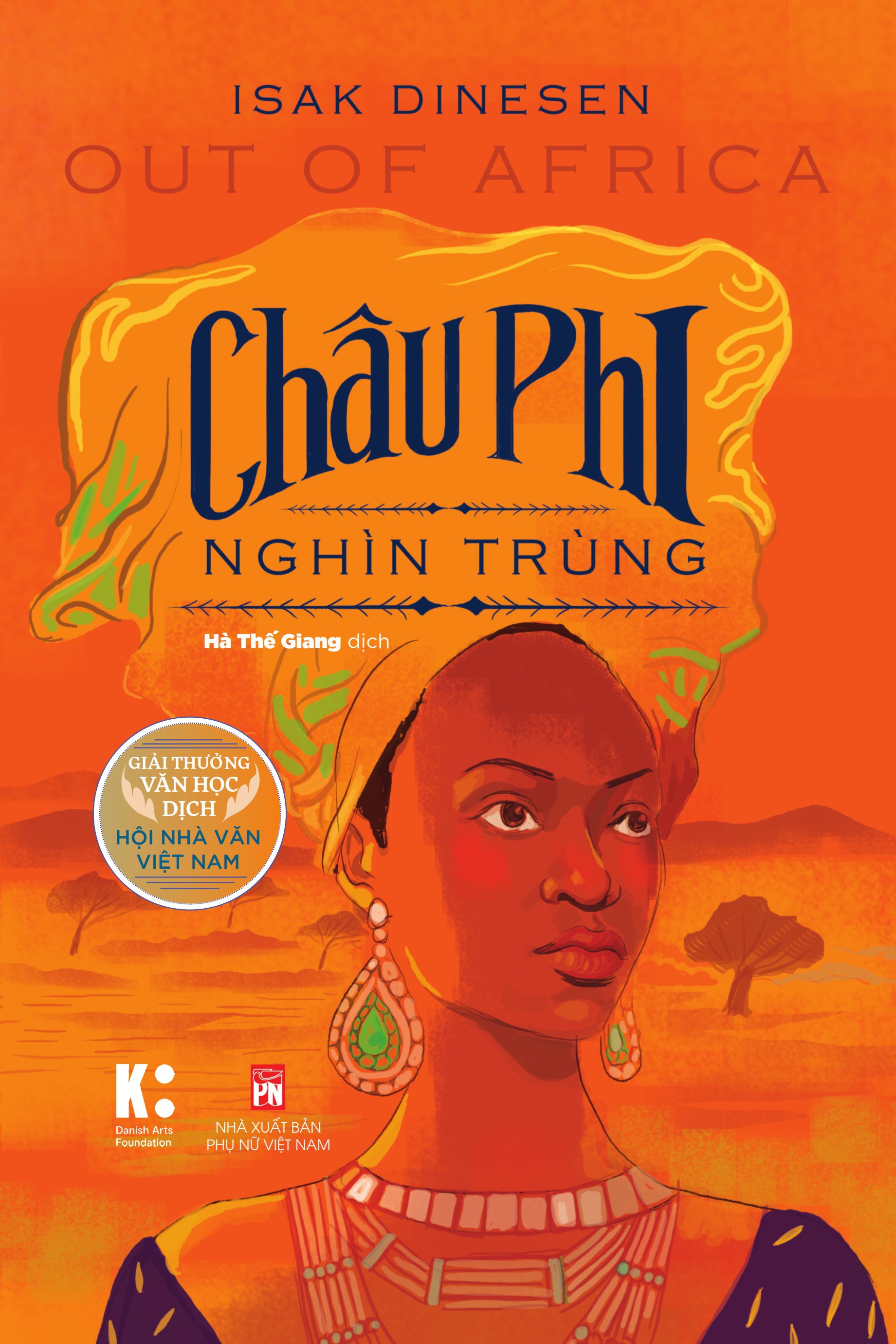 Sách - châu phi nghìn trùng - nxb phụ nữ vn