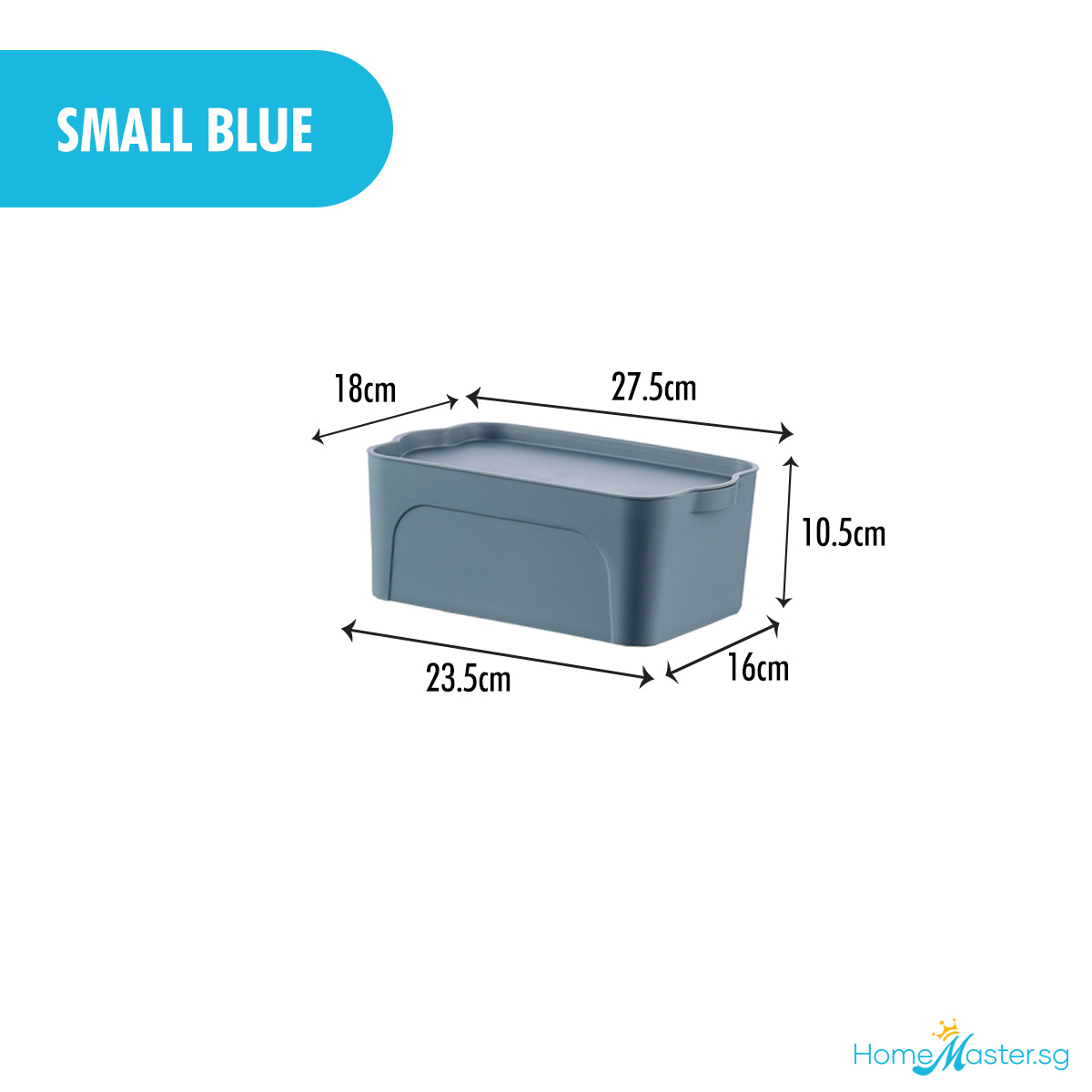 [SG Ready Stock] Stackable Storage Box with Cover*Dustproof Lids Lazada Singapore