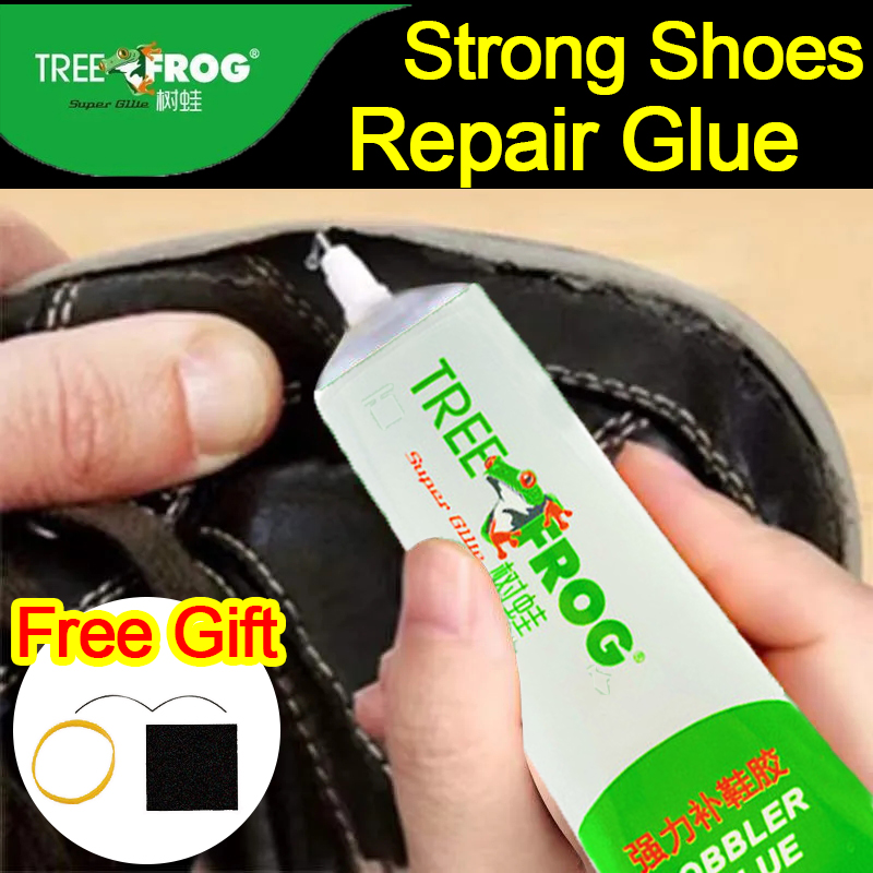 Tree frog Shoe Glue for Rubber Shoes Shoe Glue Special Glue for Sticky