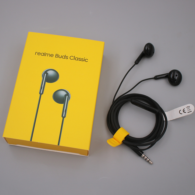 Essential Good Item】Realme Buds Buds Classic Type C Earphones