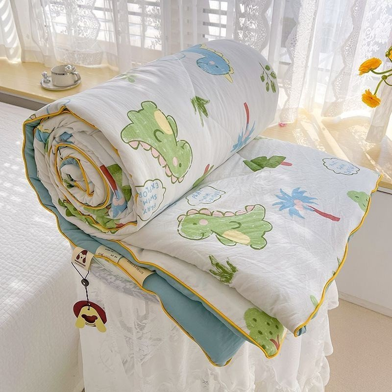 Chăn Cotton Đũi Hàn Quốc Nhập Khẩu
