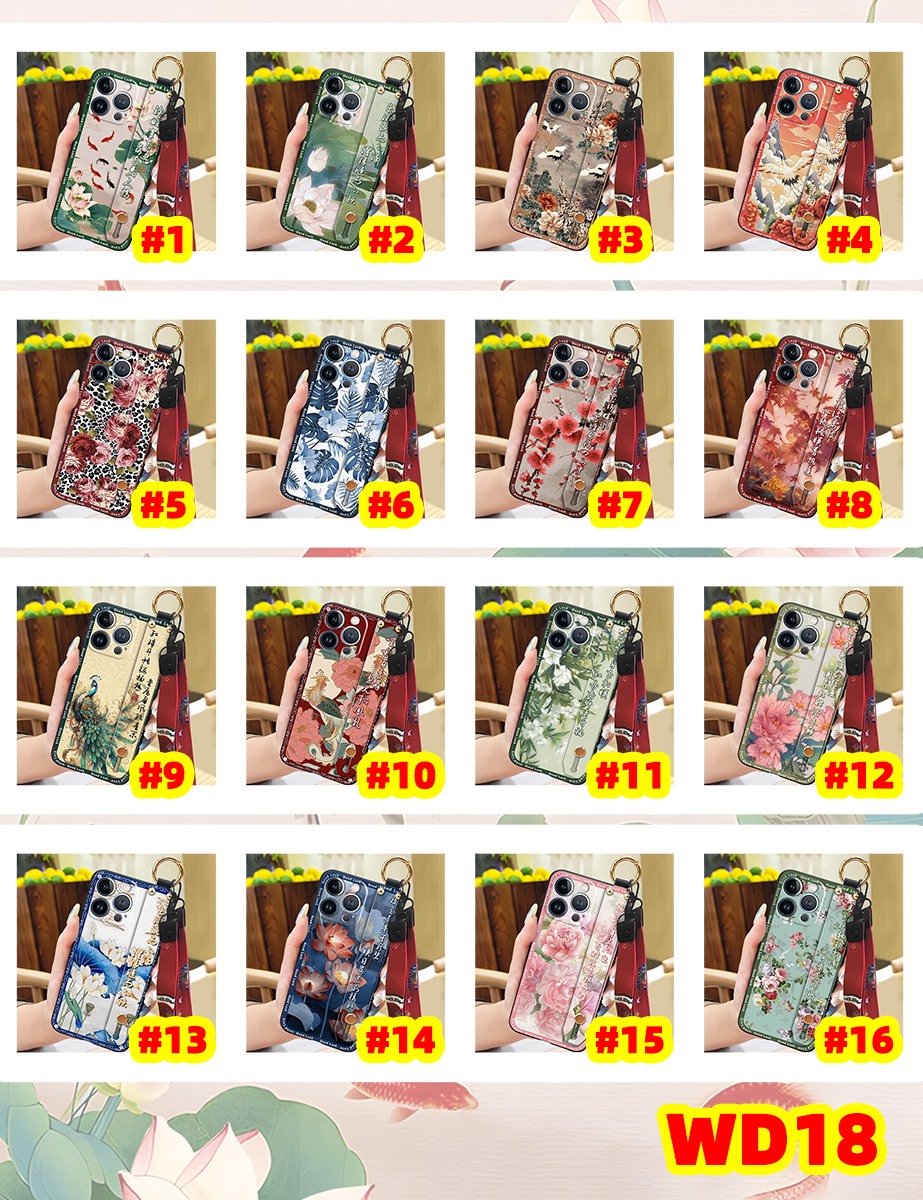 old lady Waterproof Phone Case For VIVO Y20/Y20i/Y20s/Y30 Standard Edition Kickstand Silicone Wrist Strap Anti-knock. 