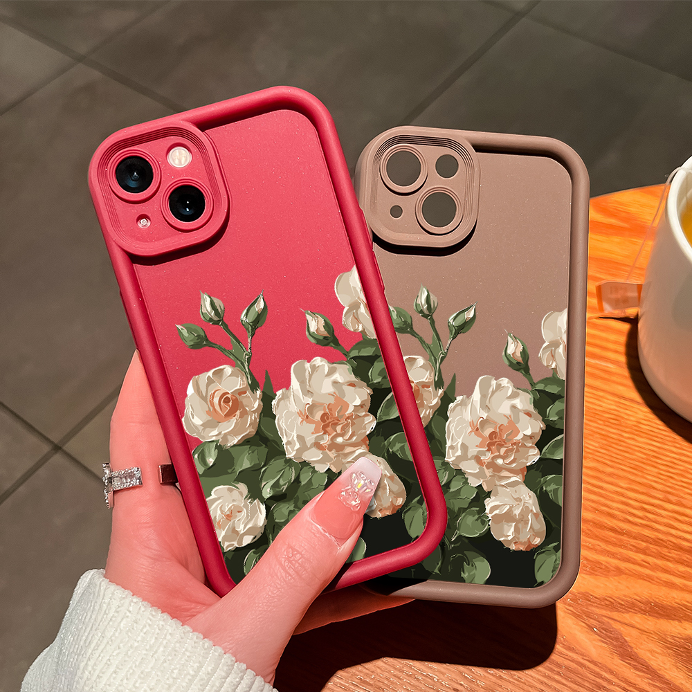 UCUC%20for%20Vivo%20V29%205G%20Back%20Cover%20Oil%20Painting%20of%20Flowers%20Soft%20Silicone%20Square%20Ladder%20Phone%20Case%20-%20Image%205