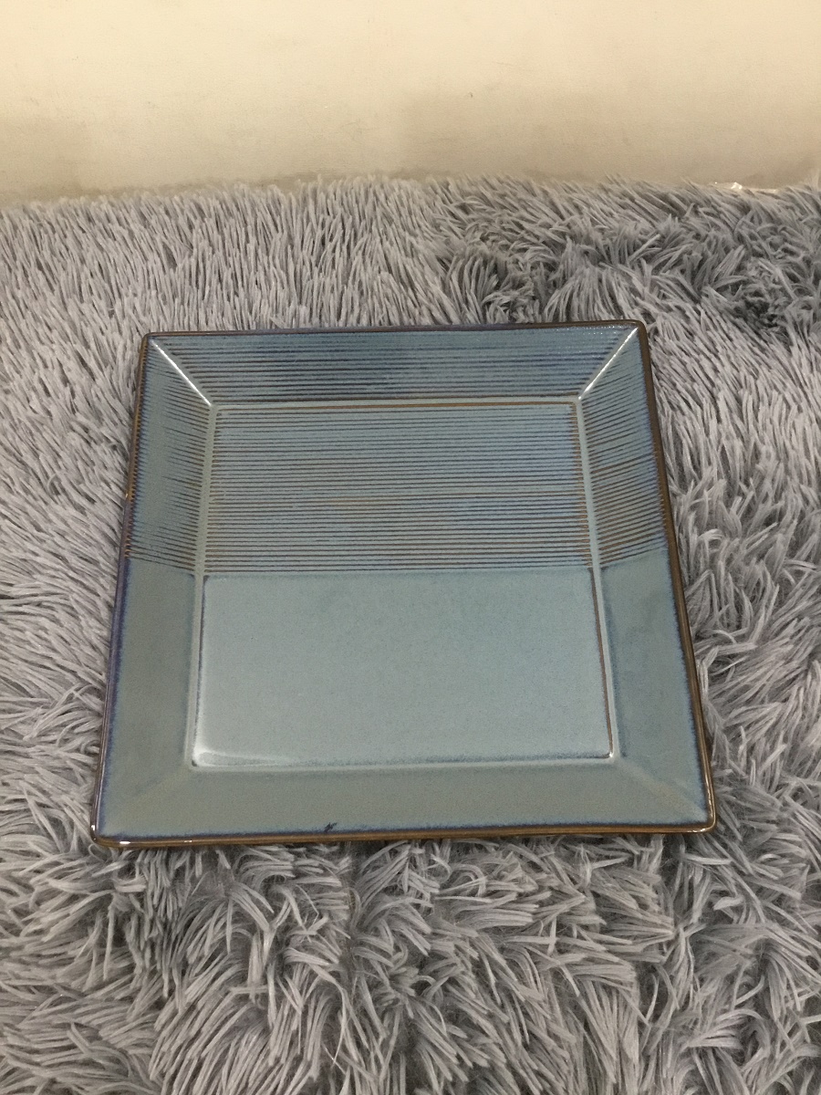 DĨA VUÔNG 24 CM - GỐM SỨ VIỆT