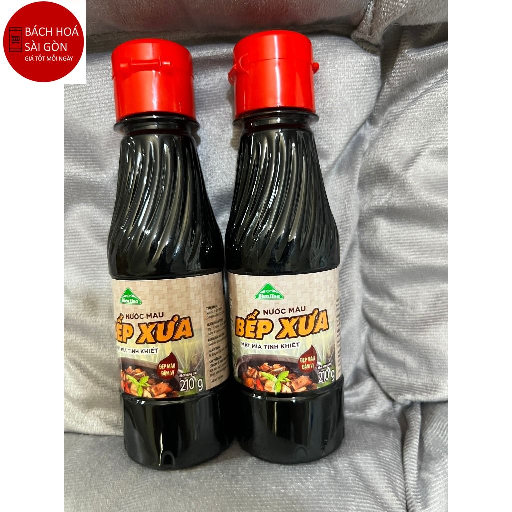 Nước màu Bếp Xưa Biên Hòa chai 210g