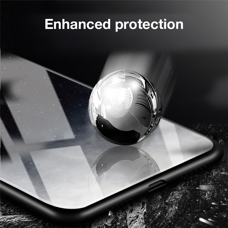 For Xiaomi Poco M6 Case Couple Starry Moon Mirroe Glass Protector Meteor Start For Xiaomi Poco M6 4G Back Cover Phone Cases.