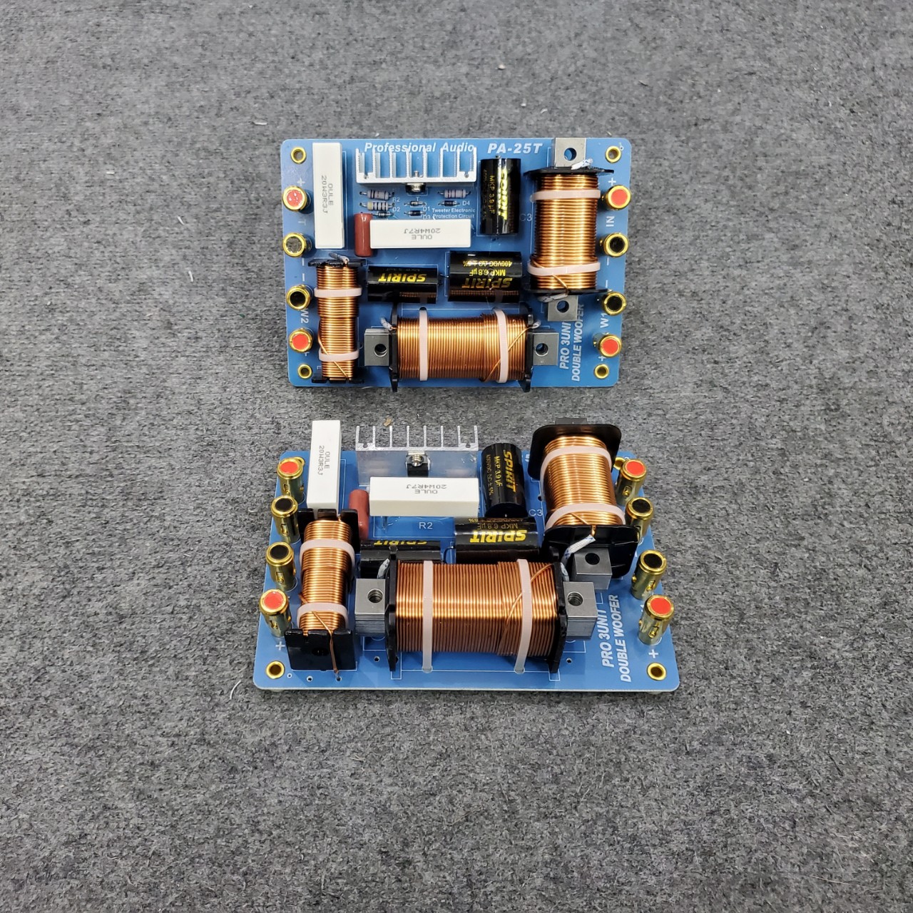 Phân Tần Loa Full Đôi PA 25T