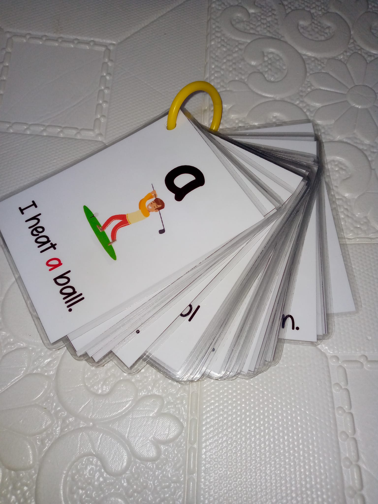 SIGHT WORDS SENTENCE CARD Laminated Lazada PH