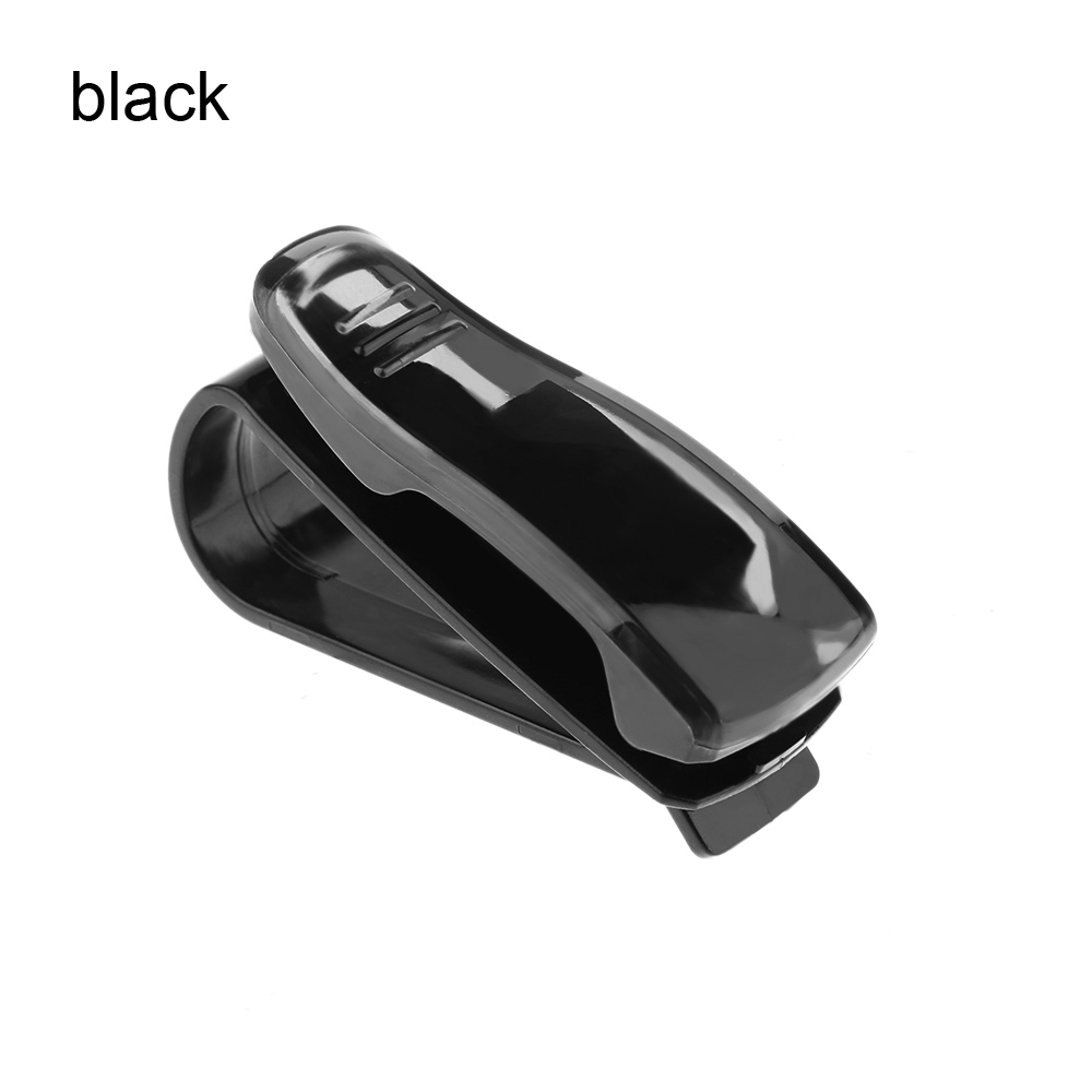 Car sun visor glasses clip Car Sunglasses Holder Car Glasses Cases