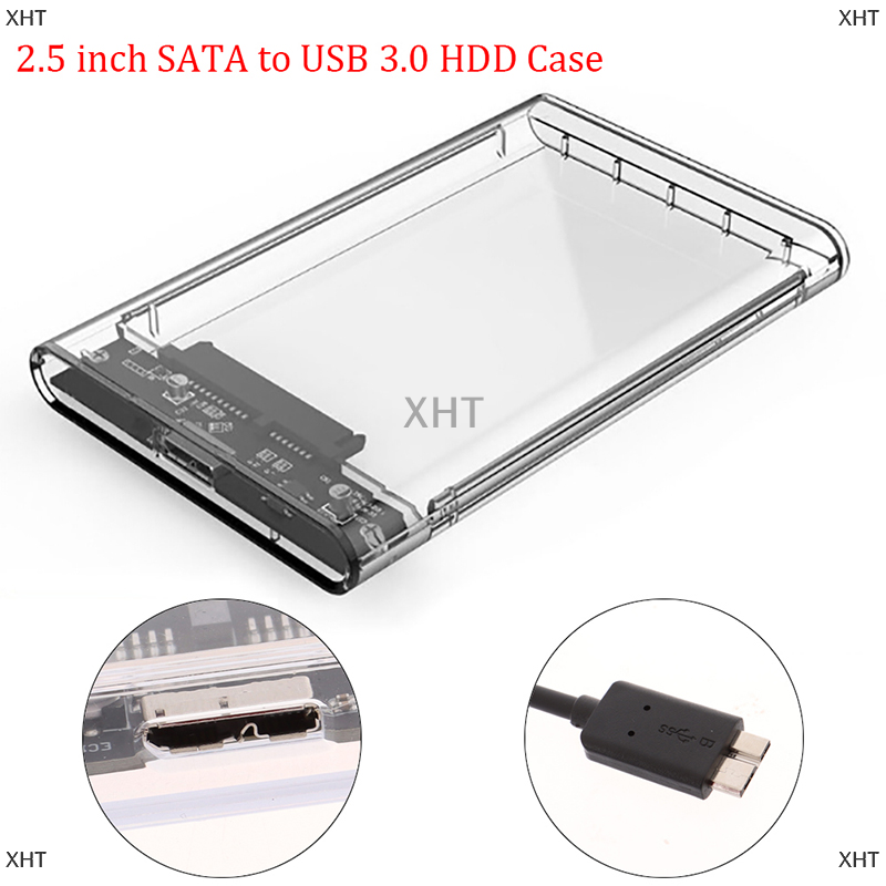 Xht ổ cứng gắn ngoài ổ cứng hdd usb 2.5 sang sata ssd 3.0 inch
