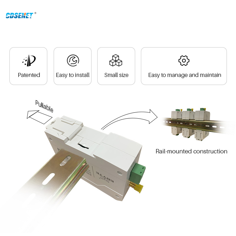 【Must-Have Accessories】 LoRa Module 433MHz RS485 Half duplex 30dBm Long ...