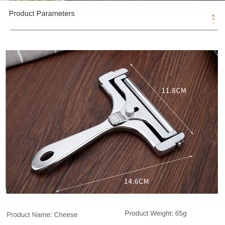 Homenhome Cheese Butter Slicer Cheese Cheese Scraper Kitchen Baking Tools