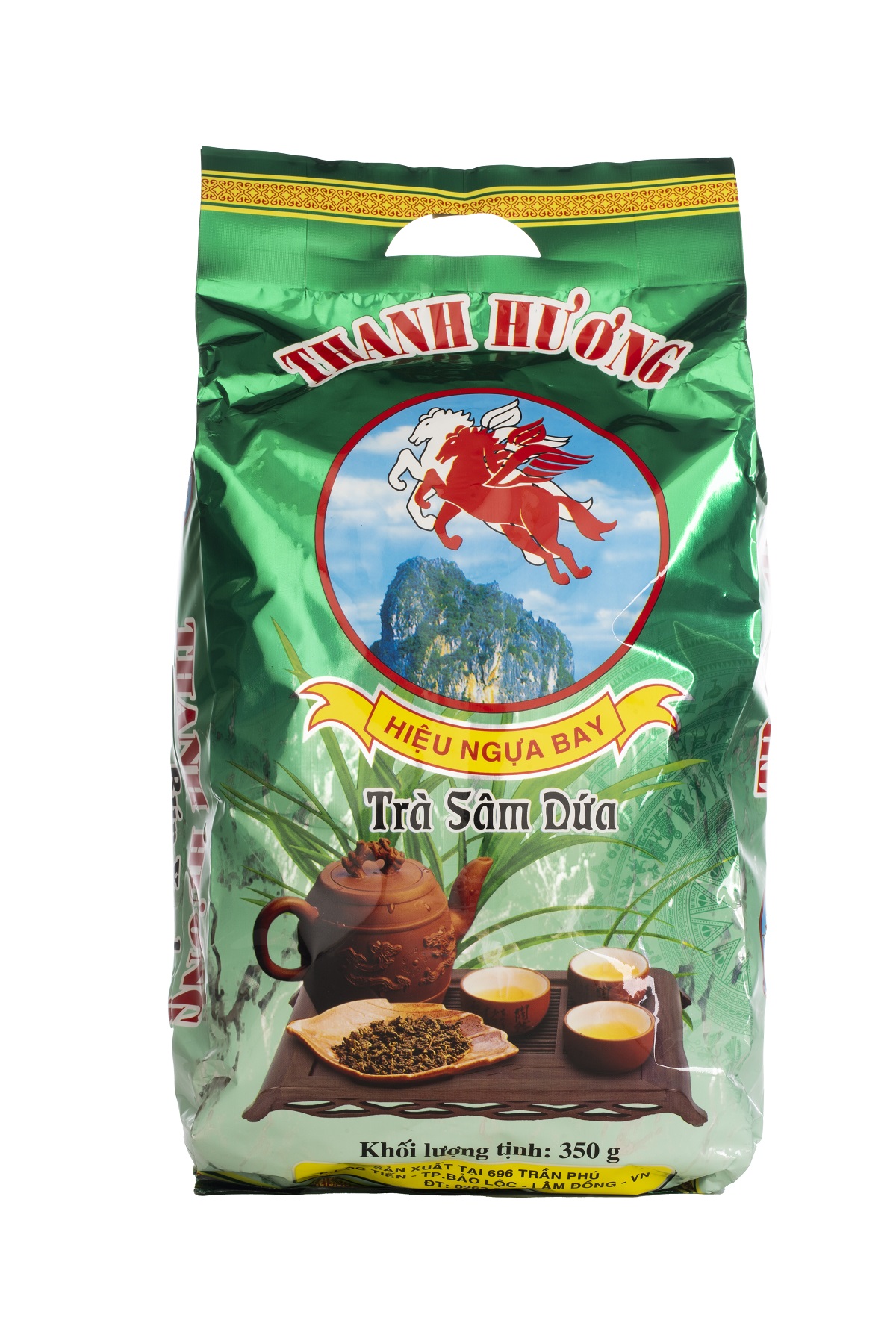 Trà thanh hương - trà sâm dứa, hương dứa - gói 350gram