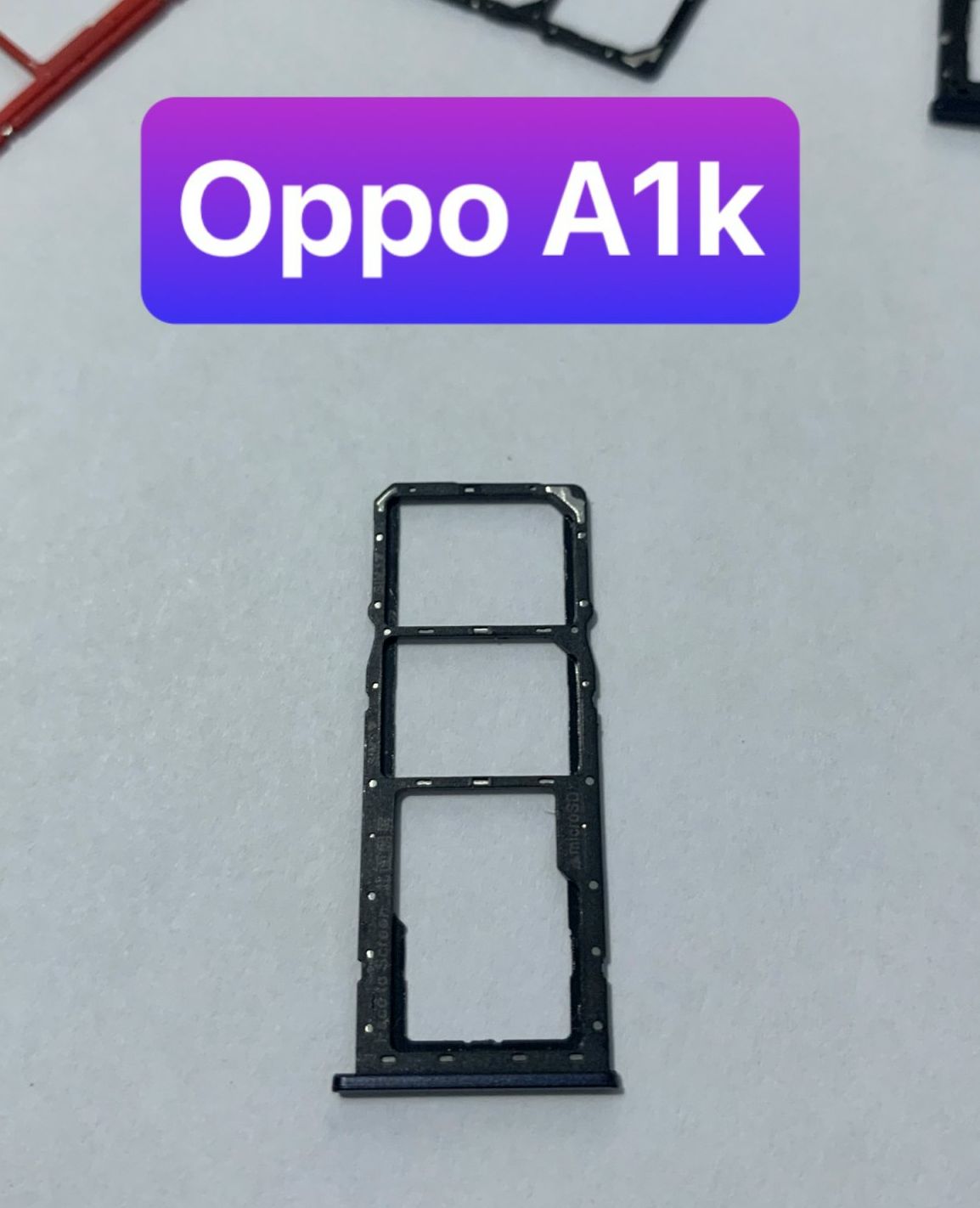 Khay sim điện thoại oppo A1k