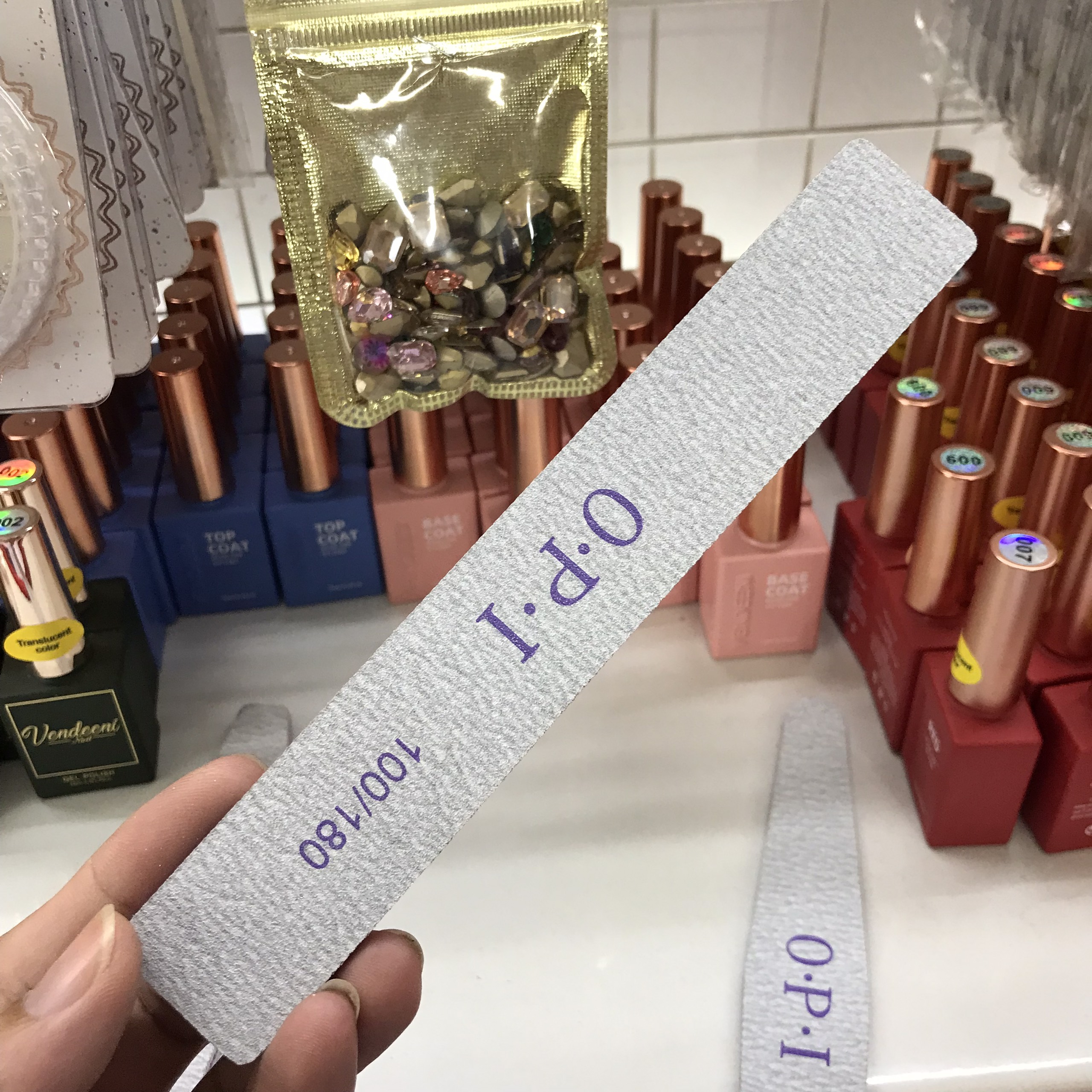 Dũa móng opi dũa móng tay chân, móng giả, phá sơn gel - Nail 937