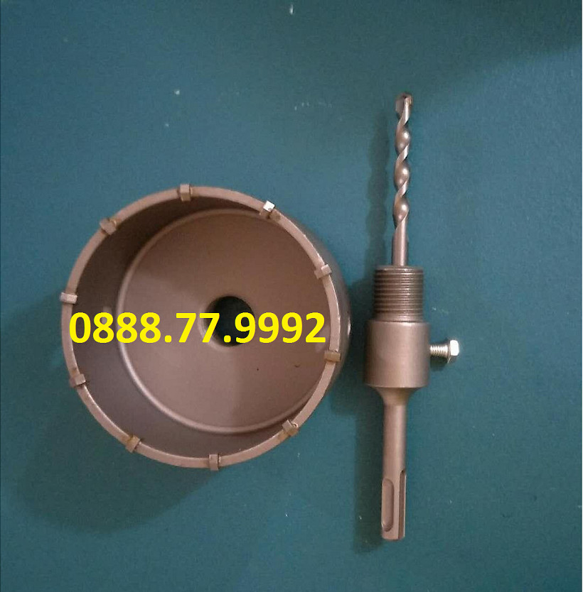 Mũi khoan lỗ (100) Total TAC431001