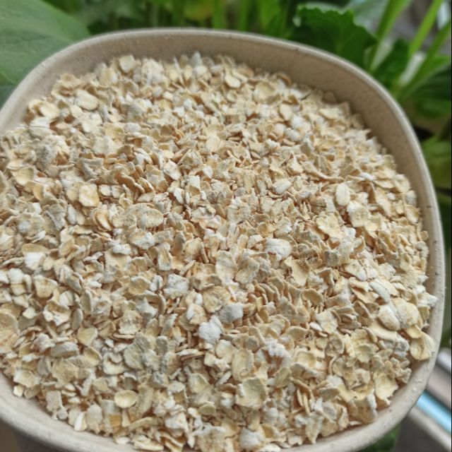 Yến Mạch Quaker cán Vỡ túi 1 kg .