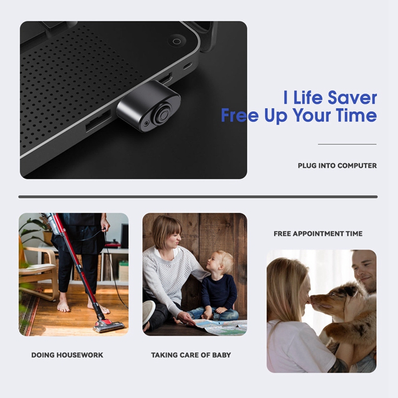 Mini Mouse Jiggler USB,Undetectable Mouse Mover Automatic Computer Mouse Mover Jiggler,Keeps Computer Awake