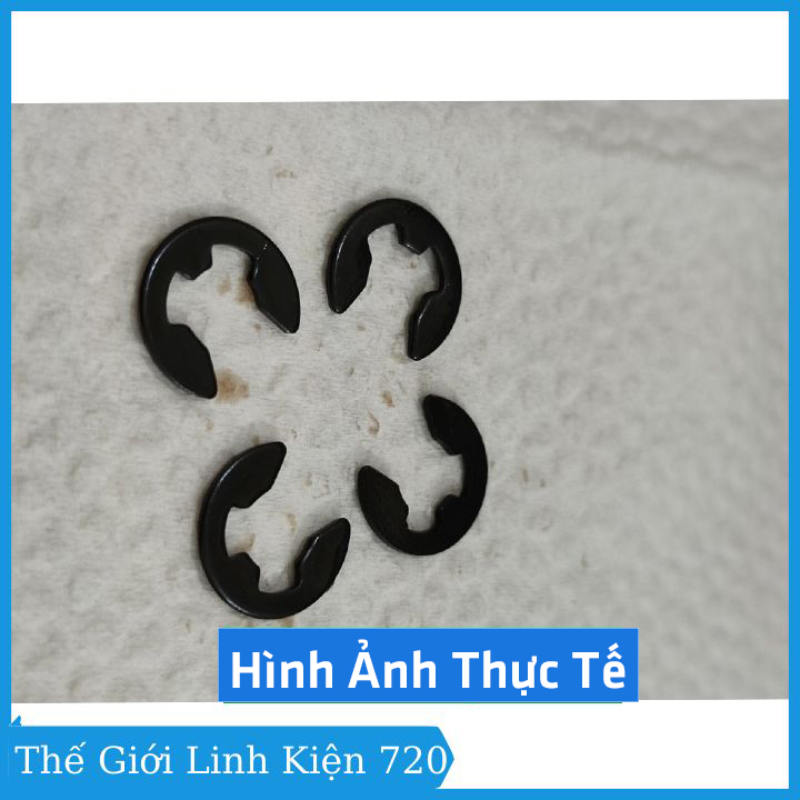 Phanh cánh quạt trục 8mm